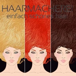 Haarfarbe Rot Blond Braun Schwarz