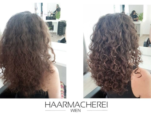 Locken Curlsys Wien Deffinierte Locke Step 1 HAARRMACHEREI WIEN