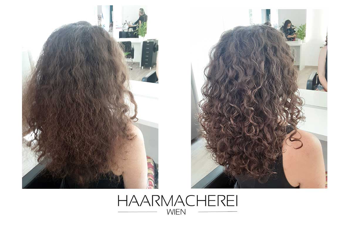 Locken Curlsys Wien Deffinierte Locke Step 1 HAARRMACHEREI WIEN