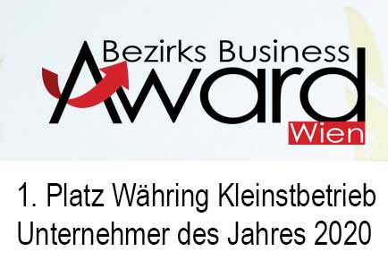 BBA Haarmacherei Wien 1 Platz 2020