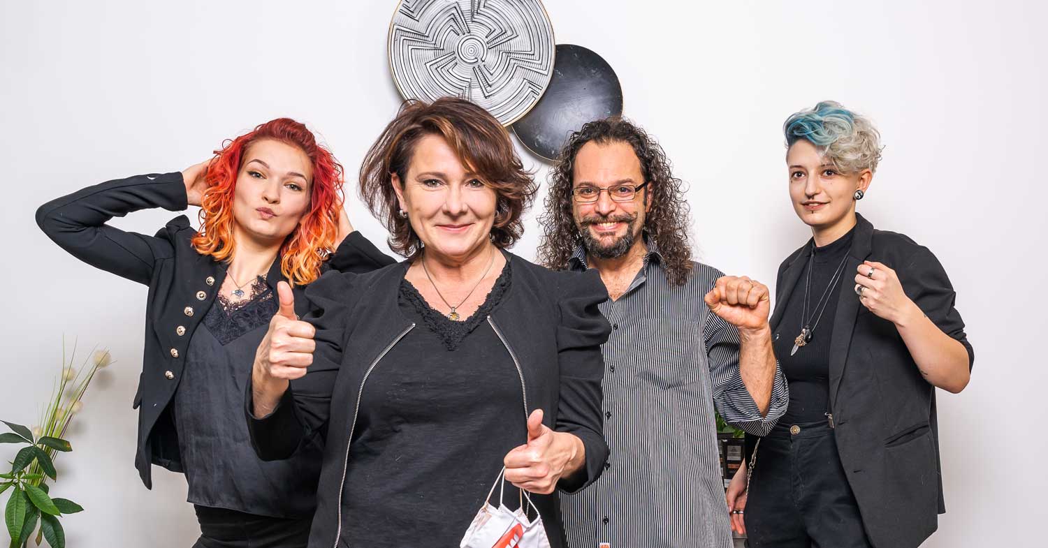 Team Der HAARMACHEREI WIEN