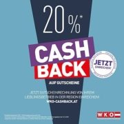 Cash Back Aktion Beim Gutscheinkauf