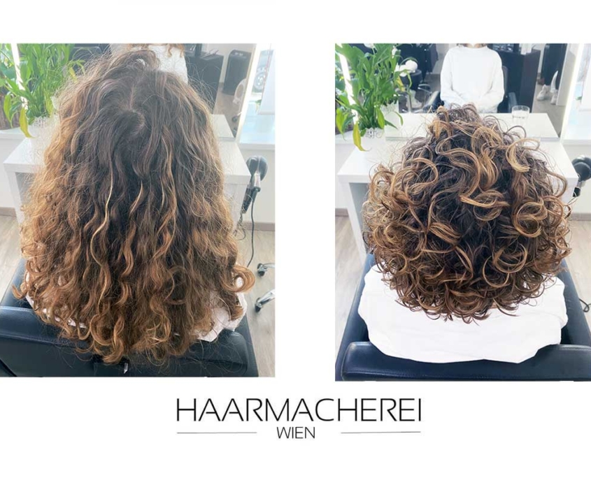 CURLSYS ® Friseur Naturwellen Locken HAARMACHEREI WIEN Friseur 1180