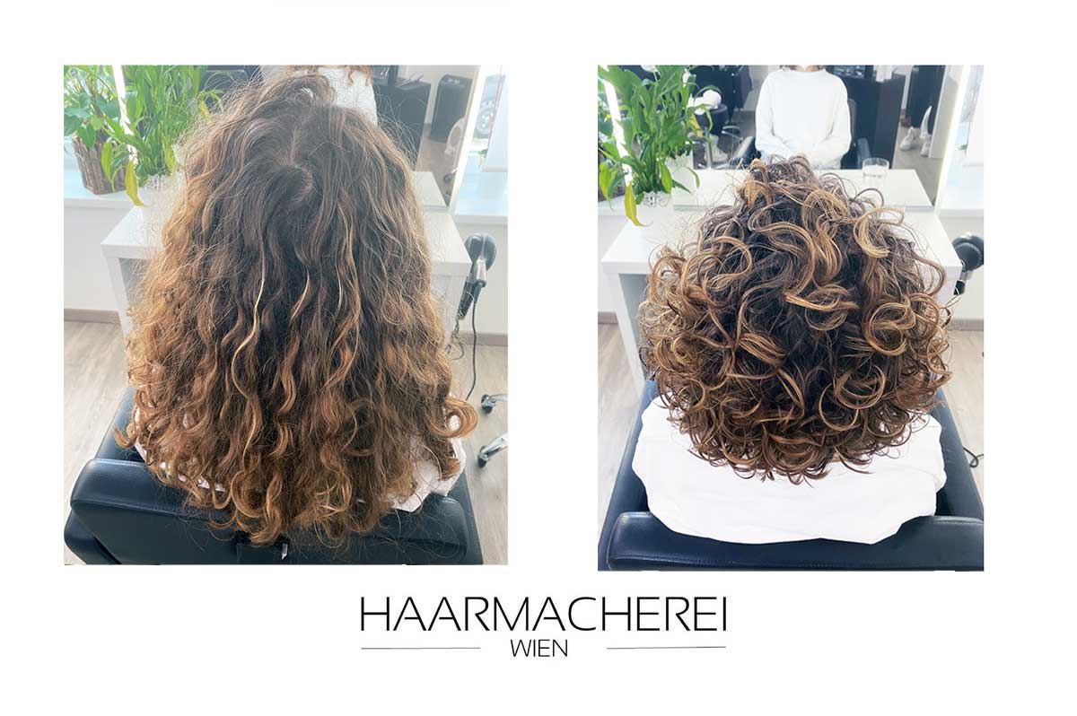 Locken Curlsys Wien Volumen Hinten